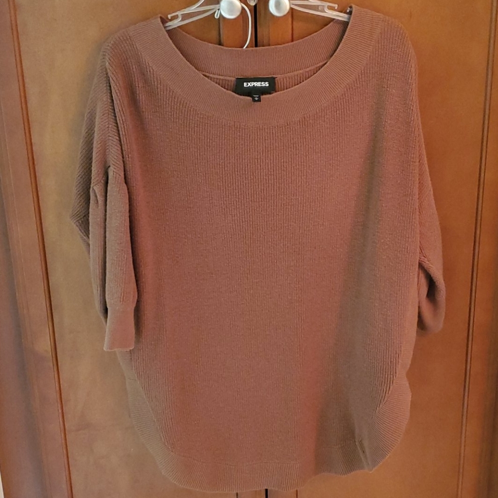 Express long sweater.